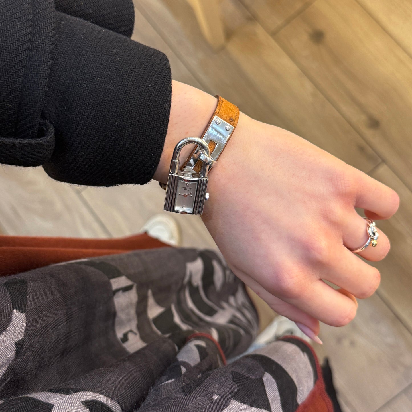 Hermès Kelly KE1.210 watch