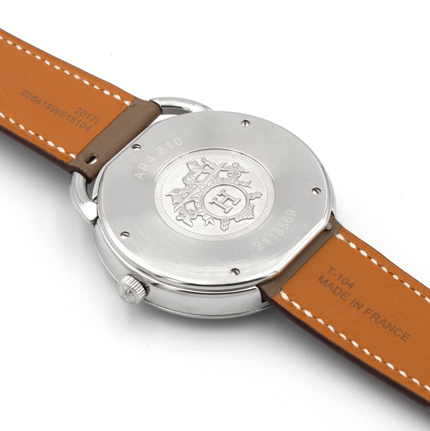 Hermès Arceau AR4.810 watch