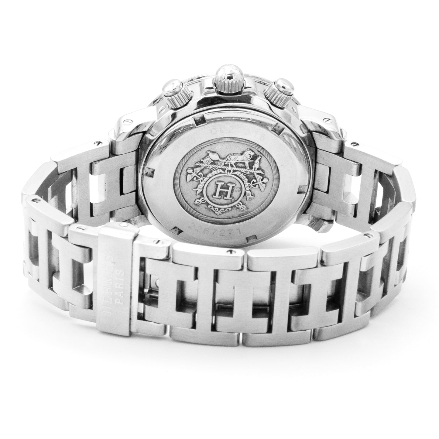 Hermès Clipper Chrono CL2.316 watch