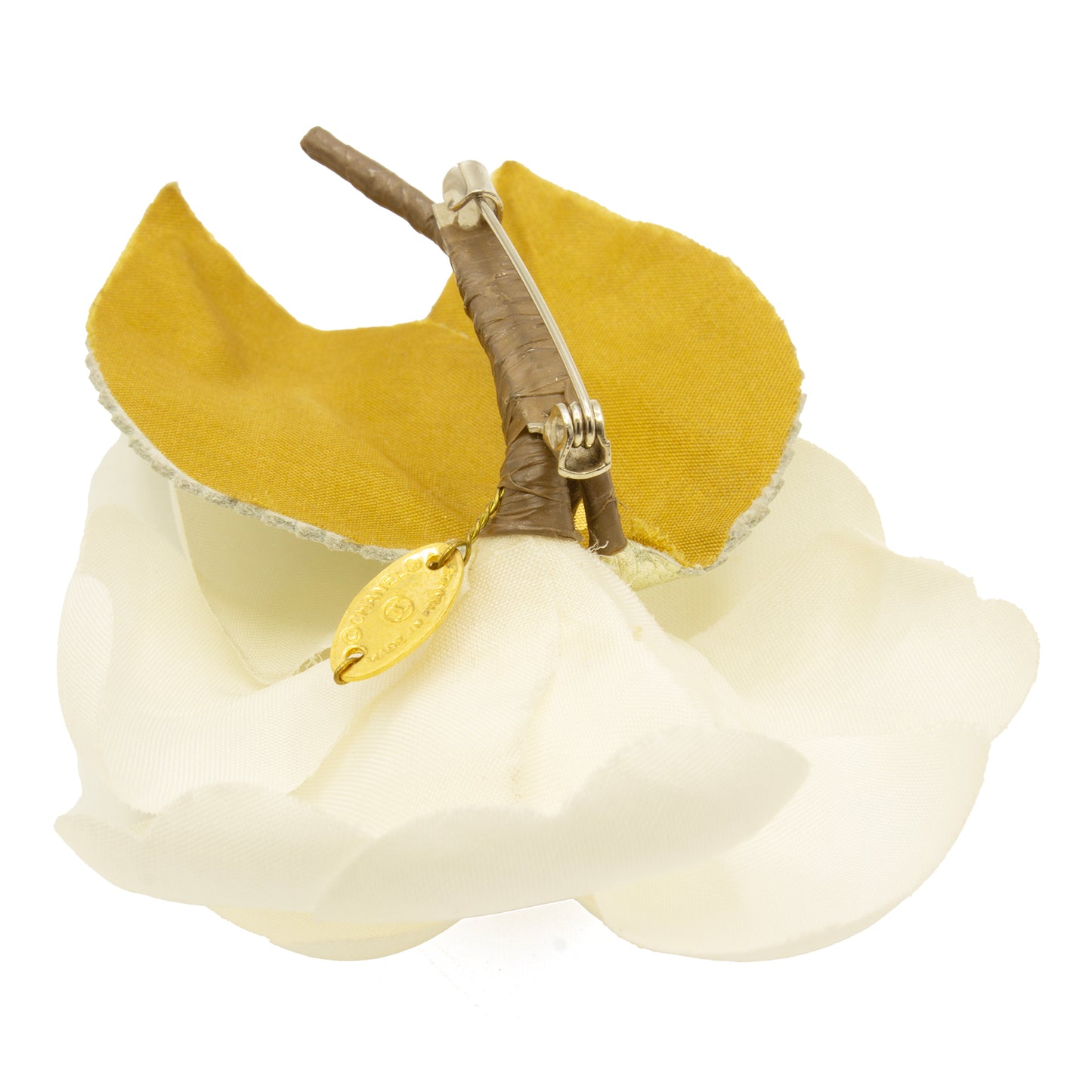 Chanel Camelia brooch