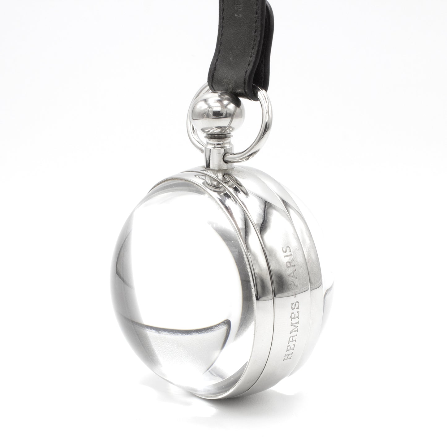 Hermès Pendulette Boule PE-BO1.810