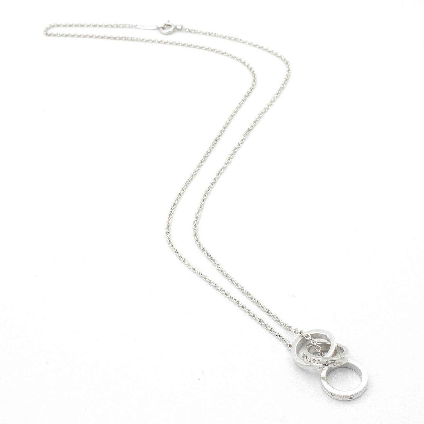Tiffany & Co.1837 Triple Interlocking Circles neckace