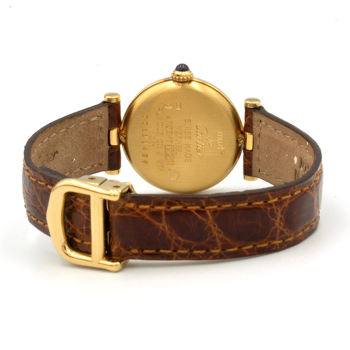 Cartier Vendôme Must watch 24mm