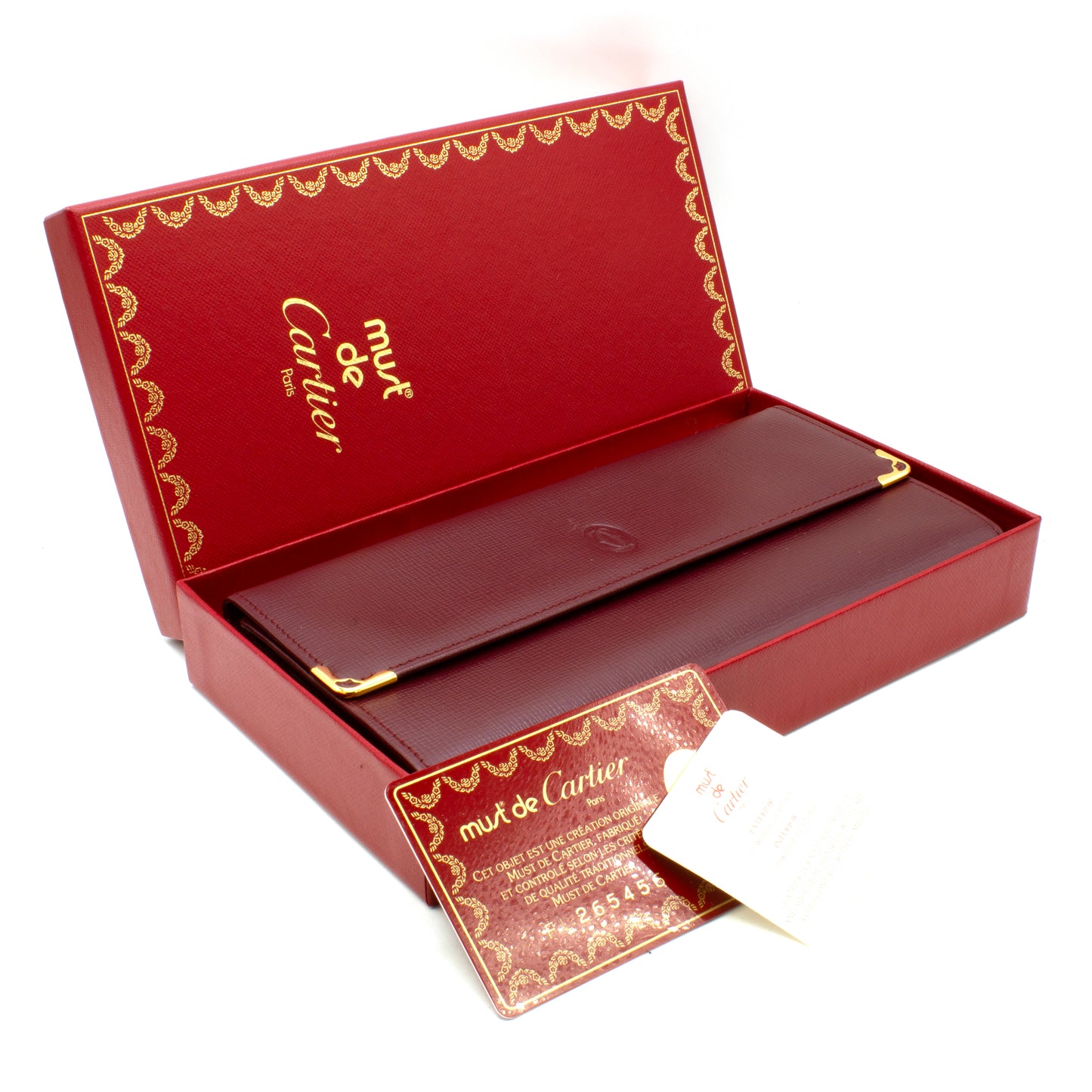 Cartier Must wallet