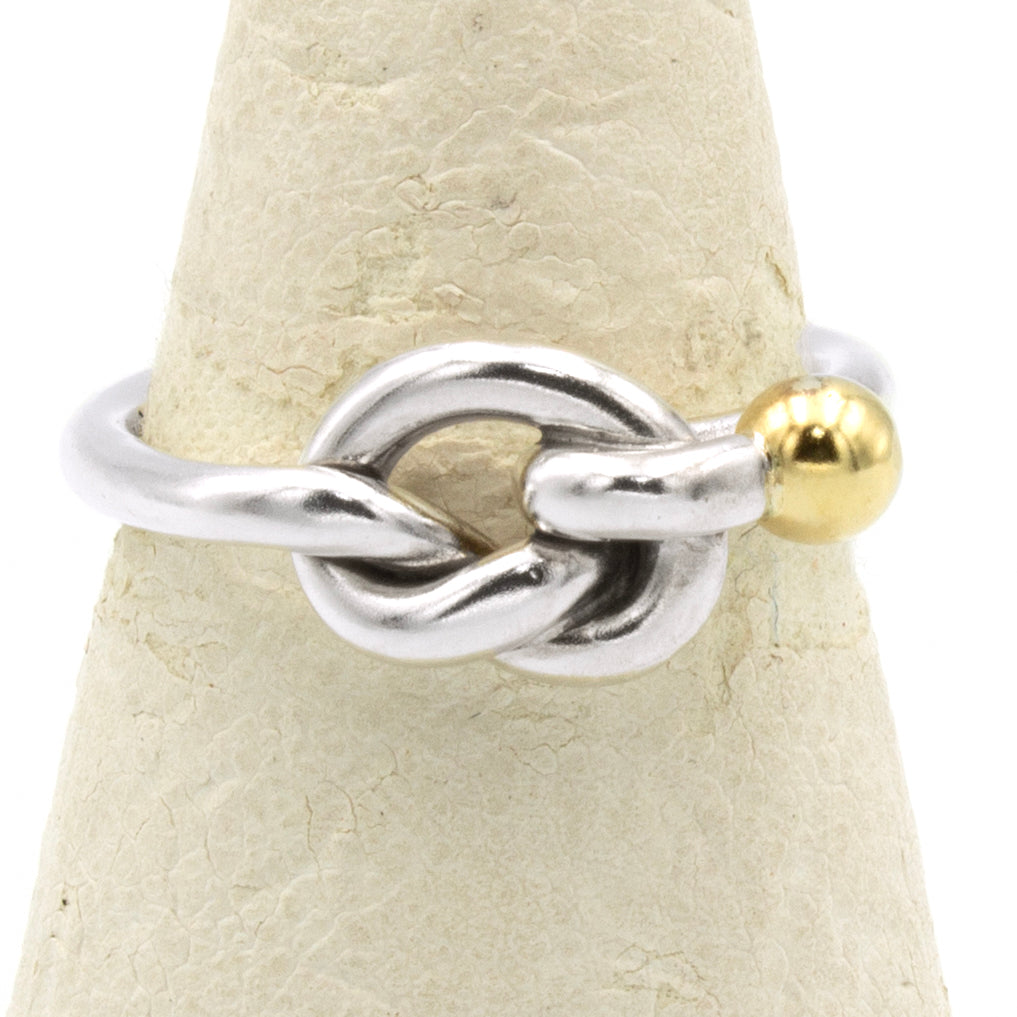 Tiffany & Co Hook & Eye ring SIZE 50