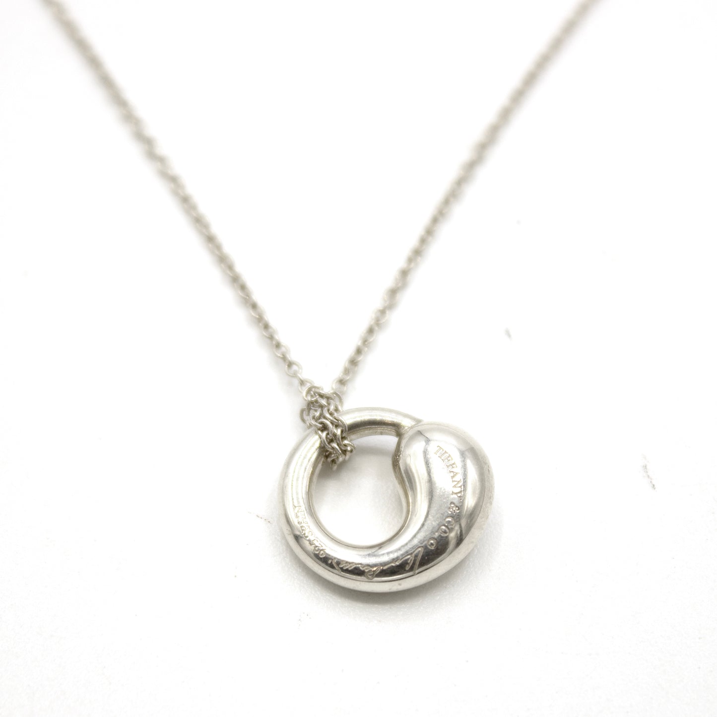 Tiffany & Co Eternal Circle necklace