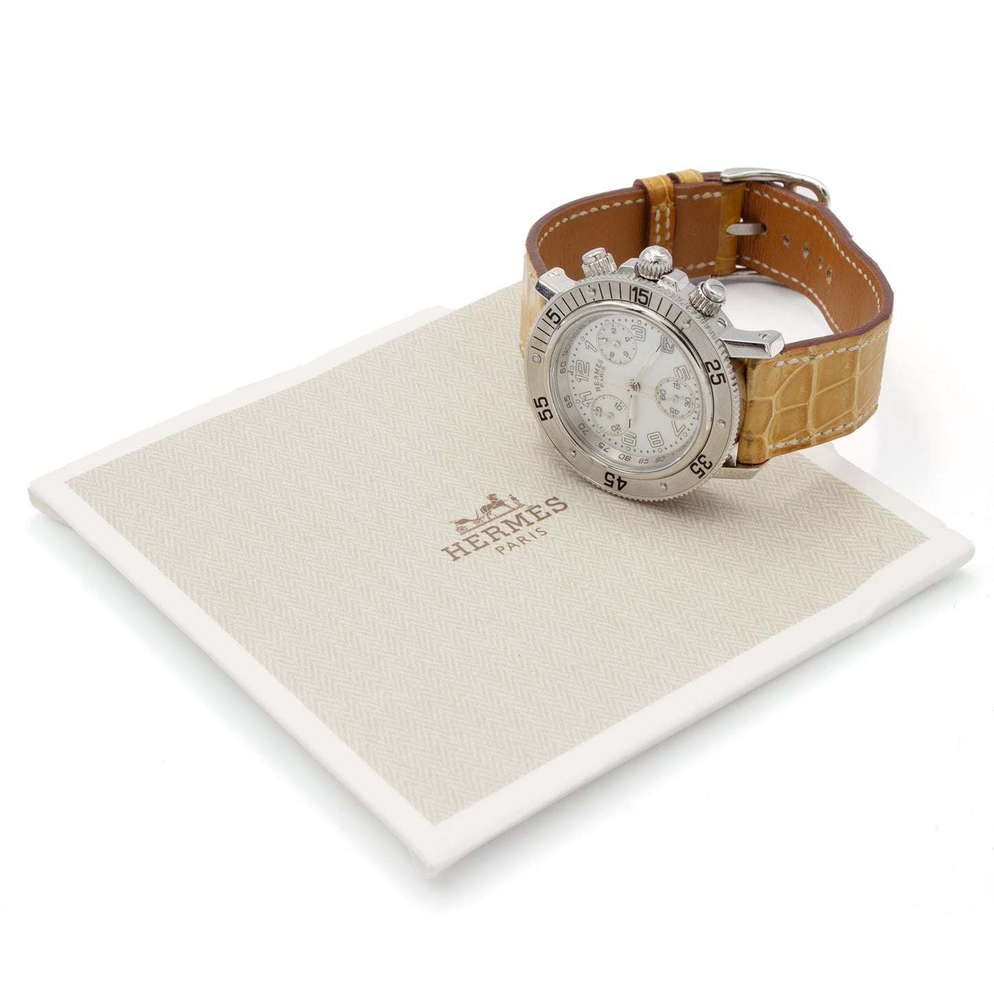 Hermès Clipper Chrono CL2.310 watch