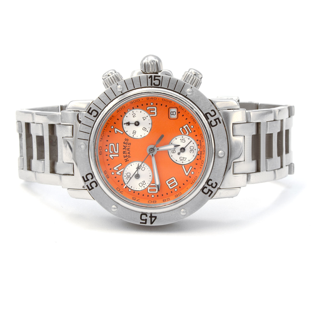 Hermès Clipper Chrono CL2.316 watch