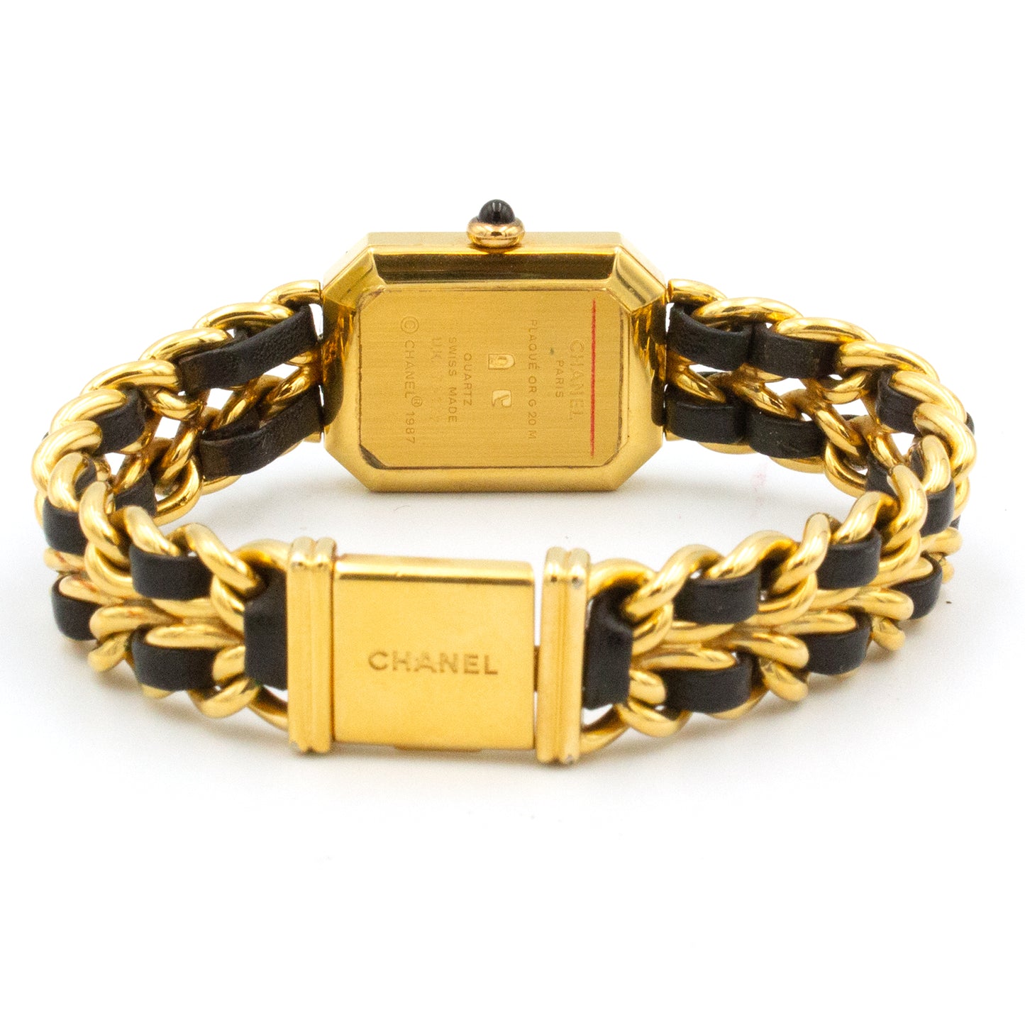 Chanel Premiere Watch Bracelet Sz L