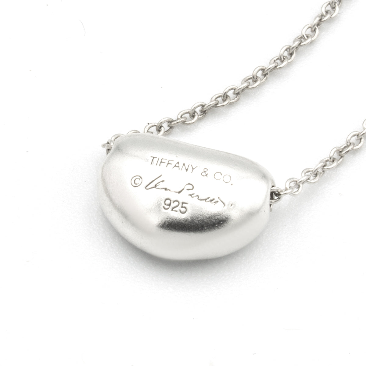 Tiffany & Co Bean 11mm Elsa Peretti necklace