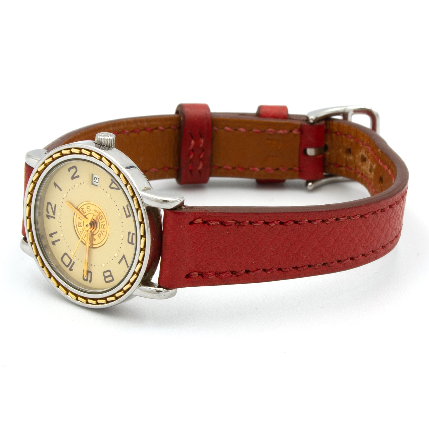 Hermes Sellier 24mm watch