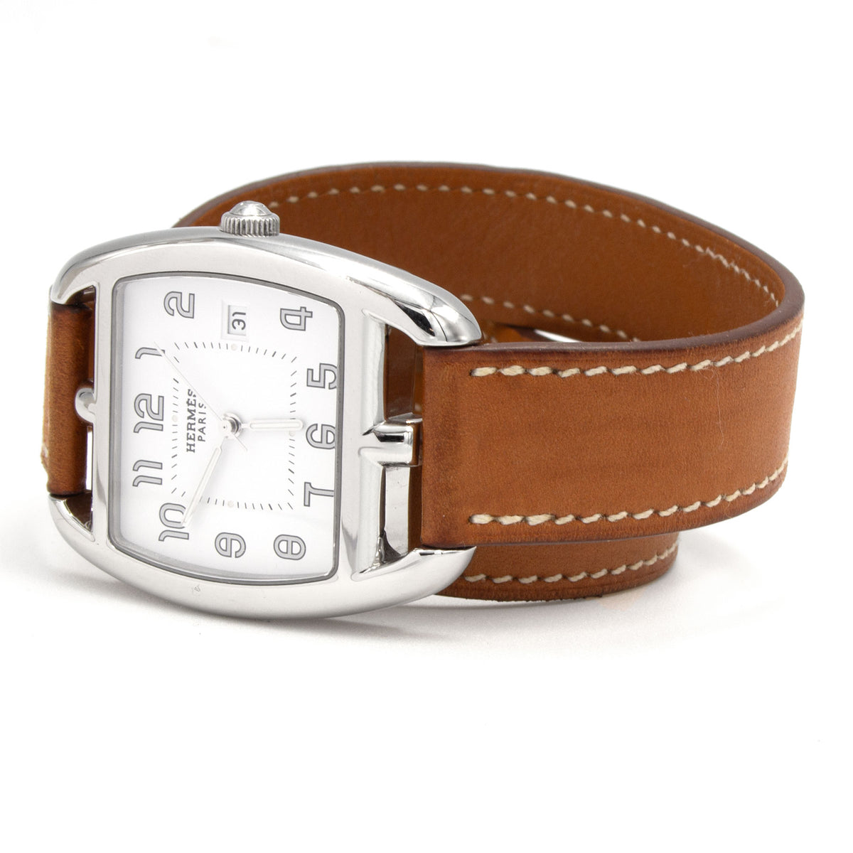Hermès Cape Cod Tonneau CT1.710 watch