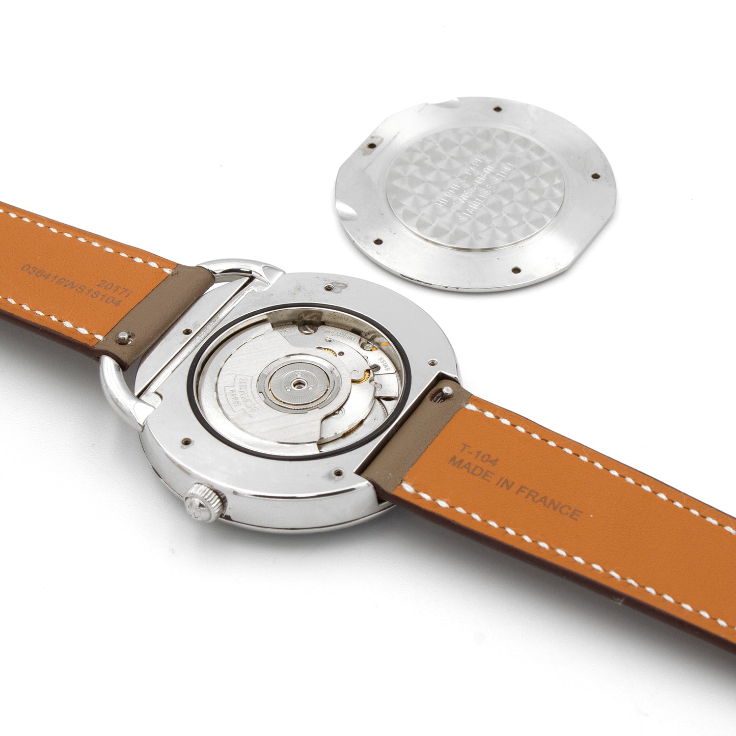Hermès Arceau AR4.810 watch
