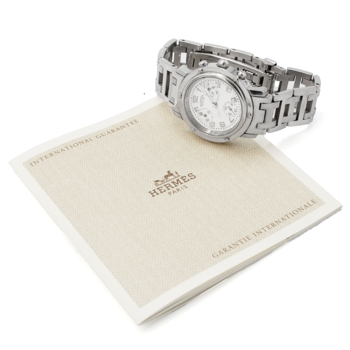 Hermès Clipper Chrono CL1.310 watch