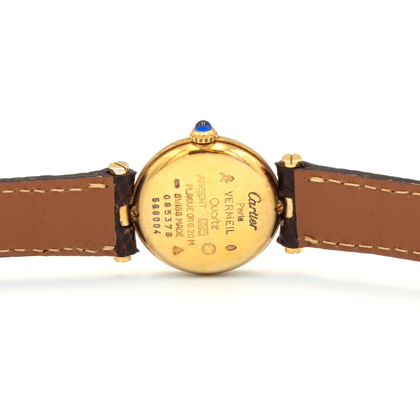 Montre Cartier Must Vendôme watch