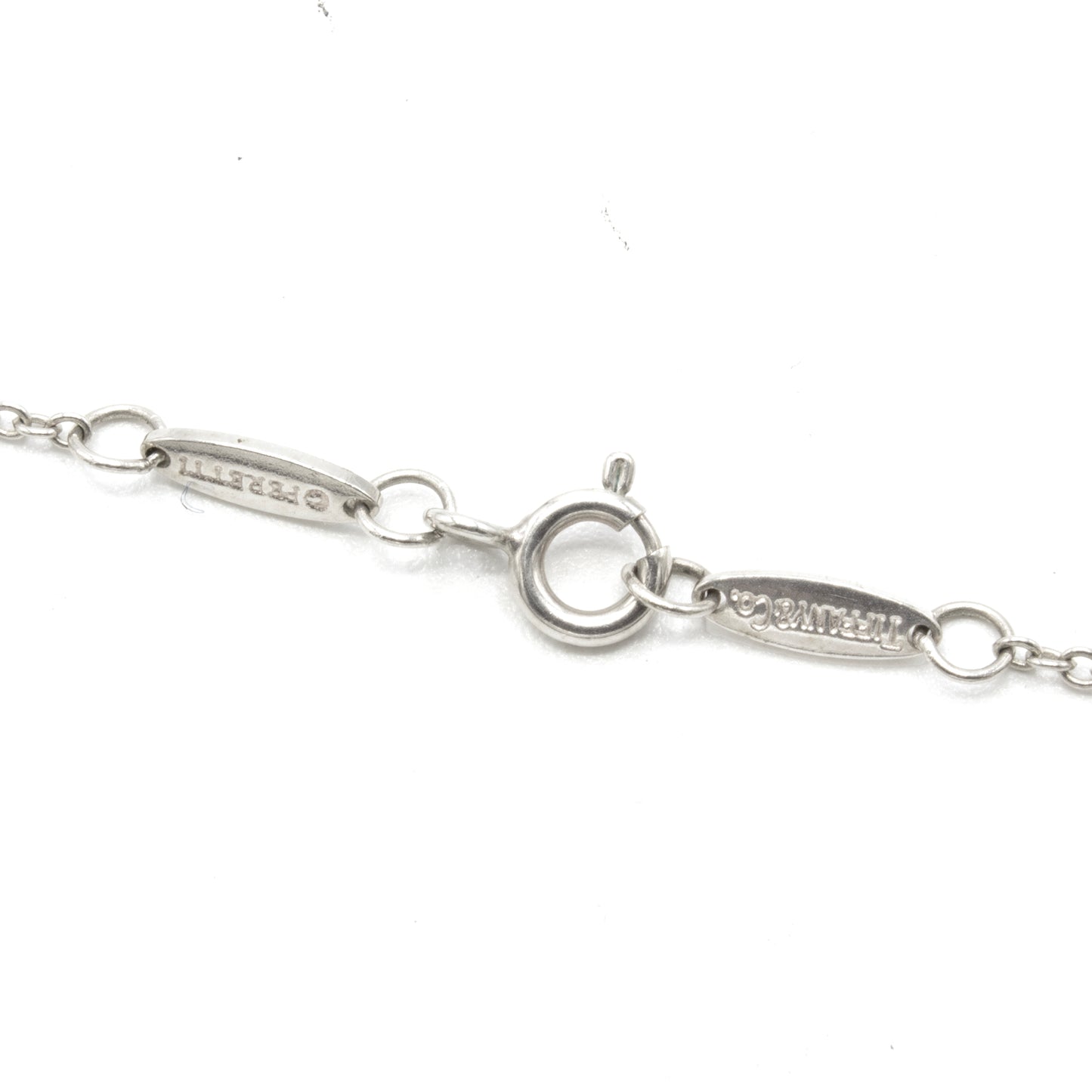 Tiffany & Co Open Heart Elsa Peretti necklace