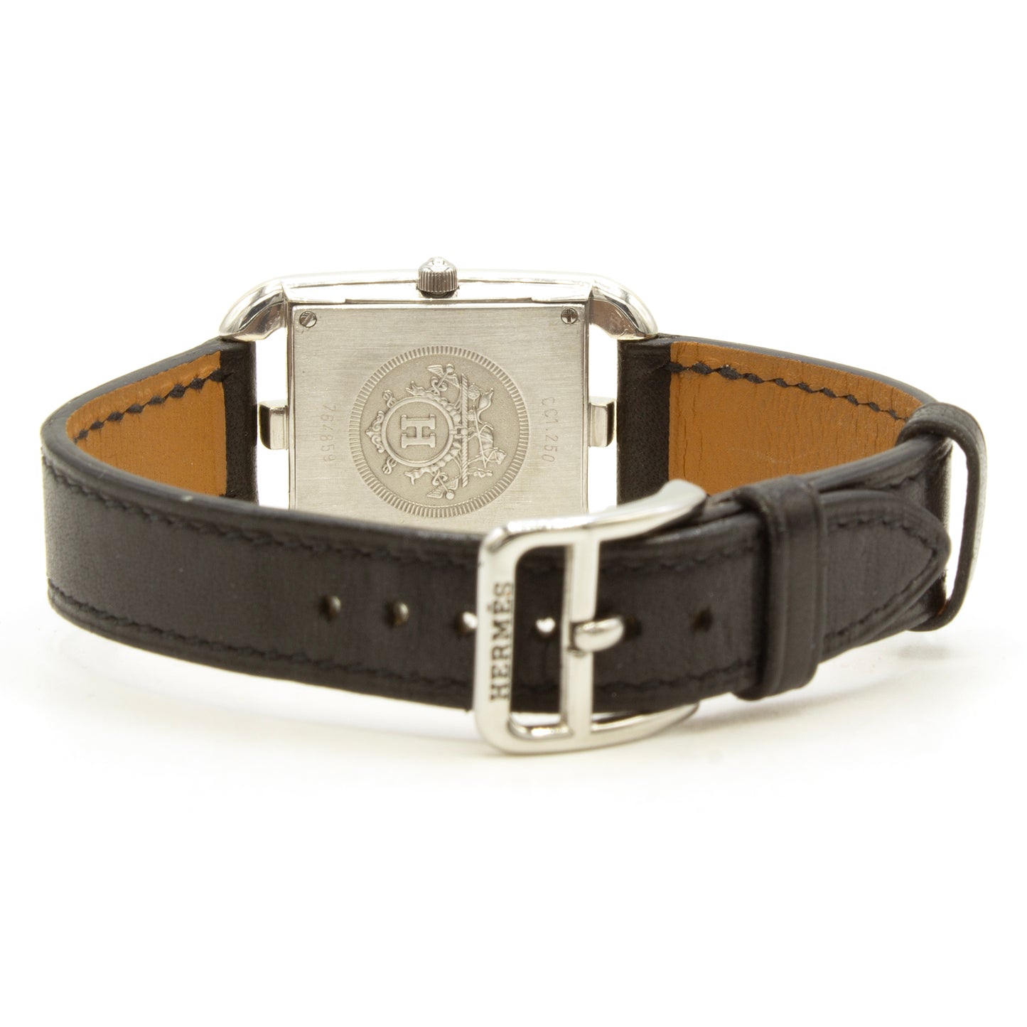 Hermès Cape Cod Sterling Silver CC1.250 watch