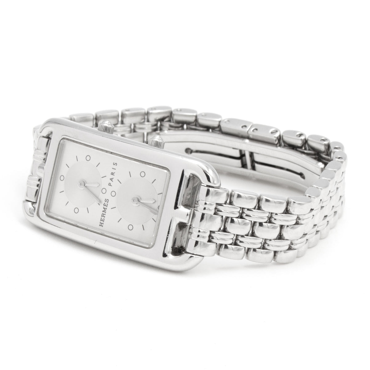 Hermès Cape Cod Dual Time CC3.210 watch