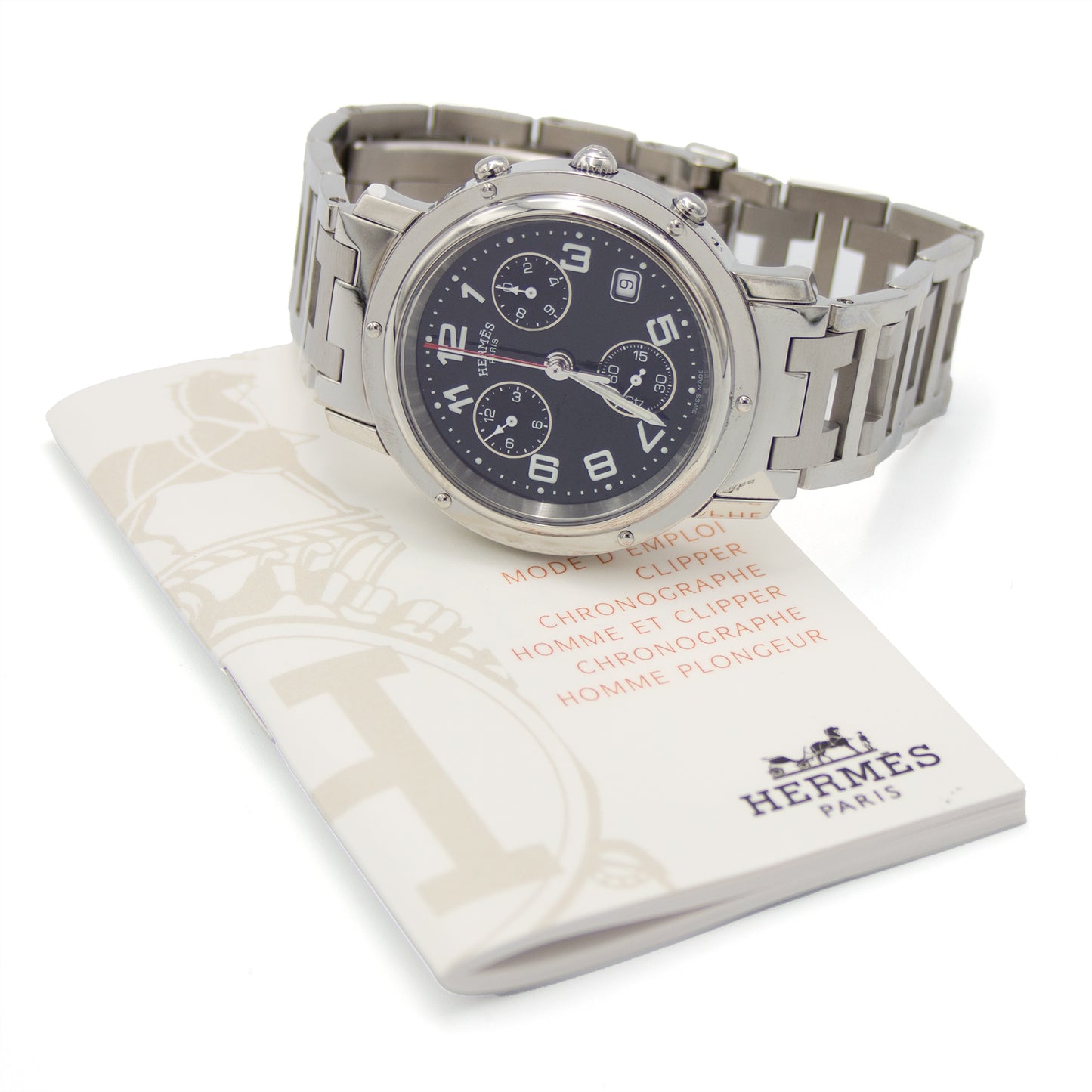Hermès Clipper CL1.910 watch