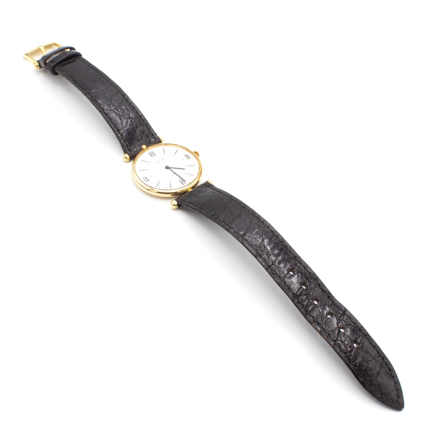 Van Cleef & Arpels 18K La Classique watch