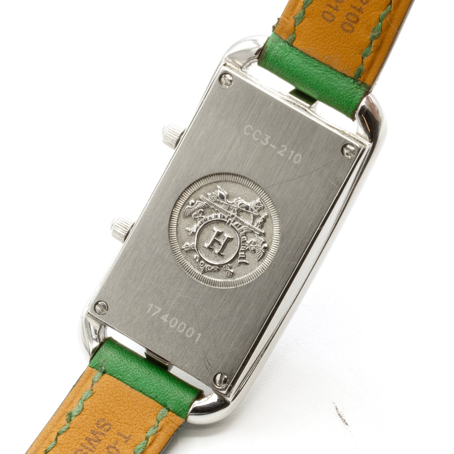 Hermes Cape Cod CC3.210 watch