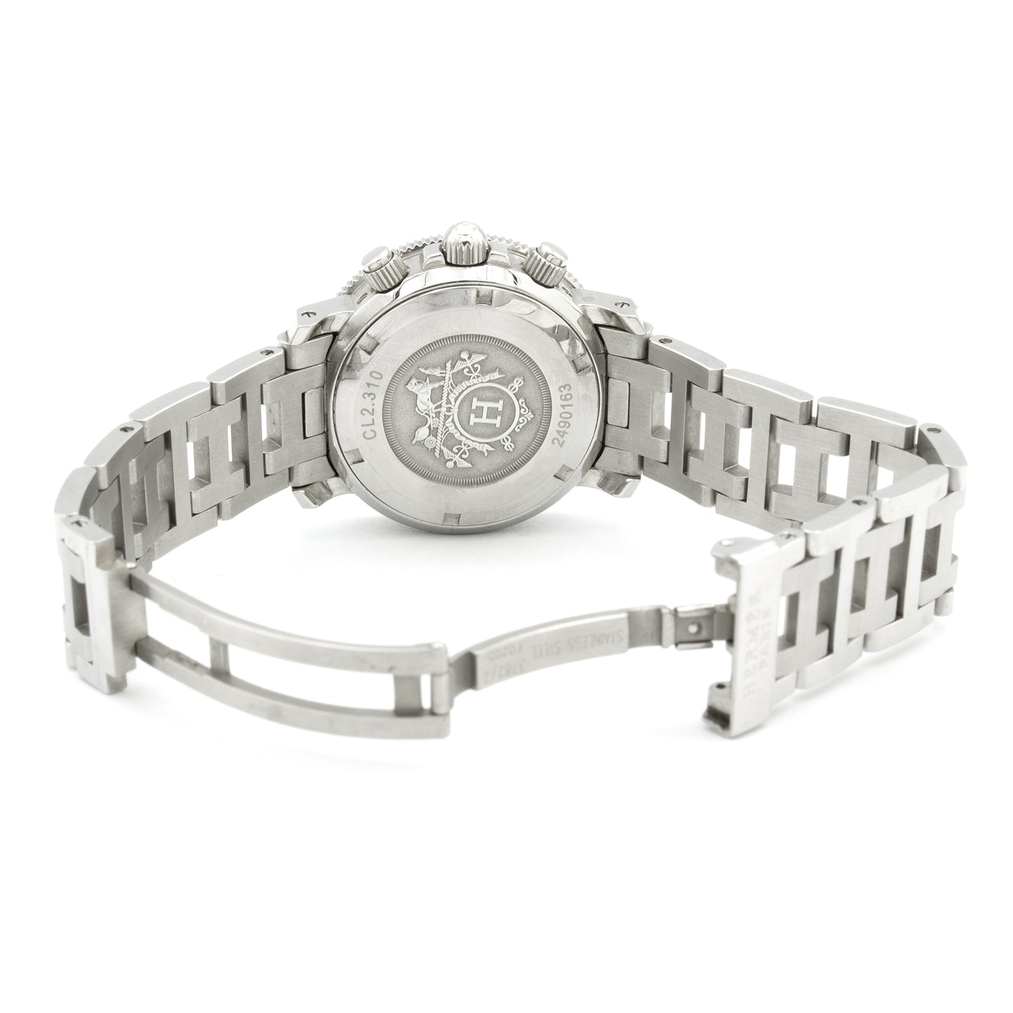 Hermès Clipper Chrono CL2.310 watch