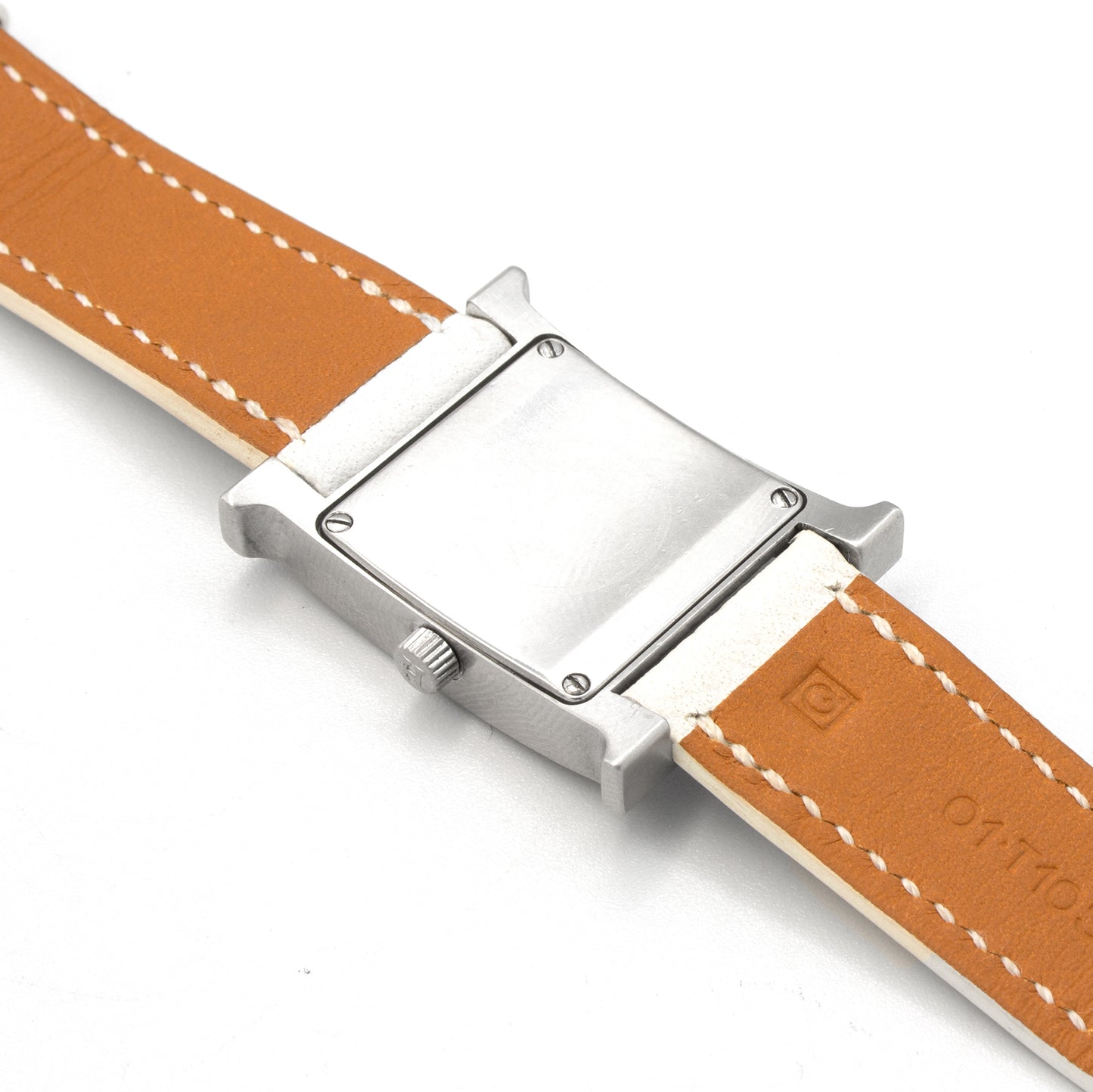 Hermès Heure H HH1.210 diamonds watch