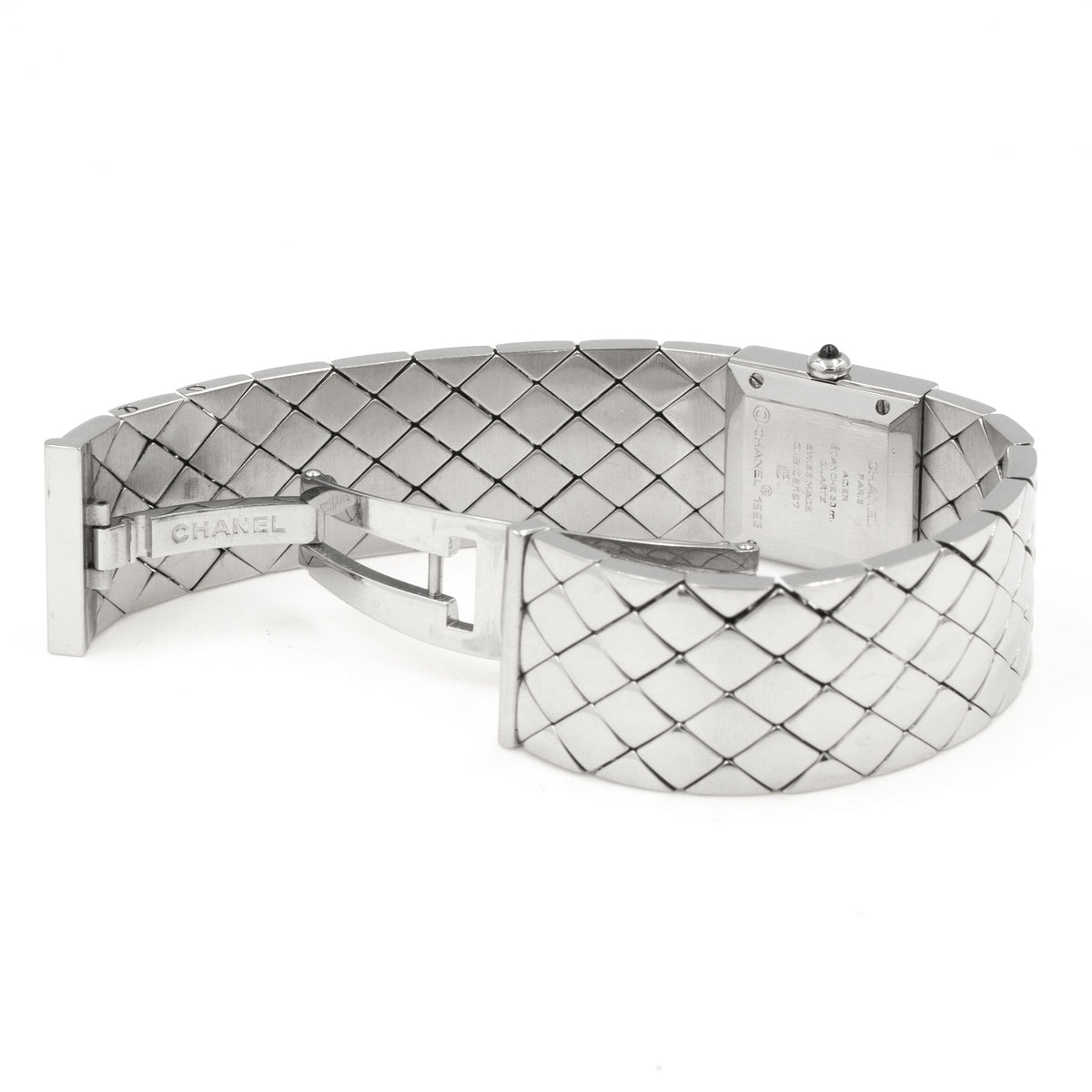 Chanel Matelassée watch