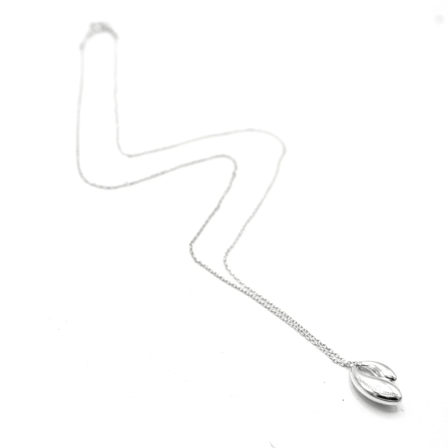 Tiffany & Co Double Teardrop Peretti necklace
