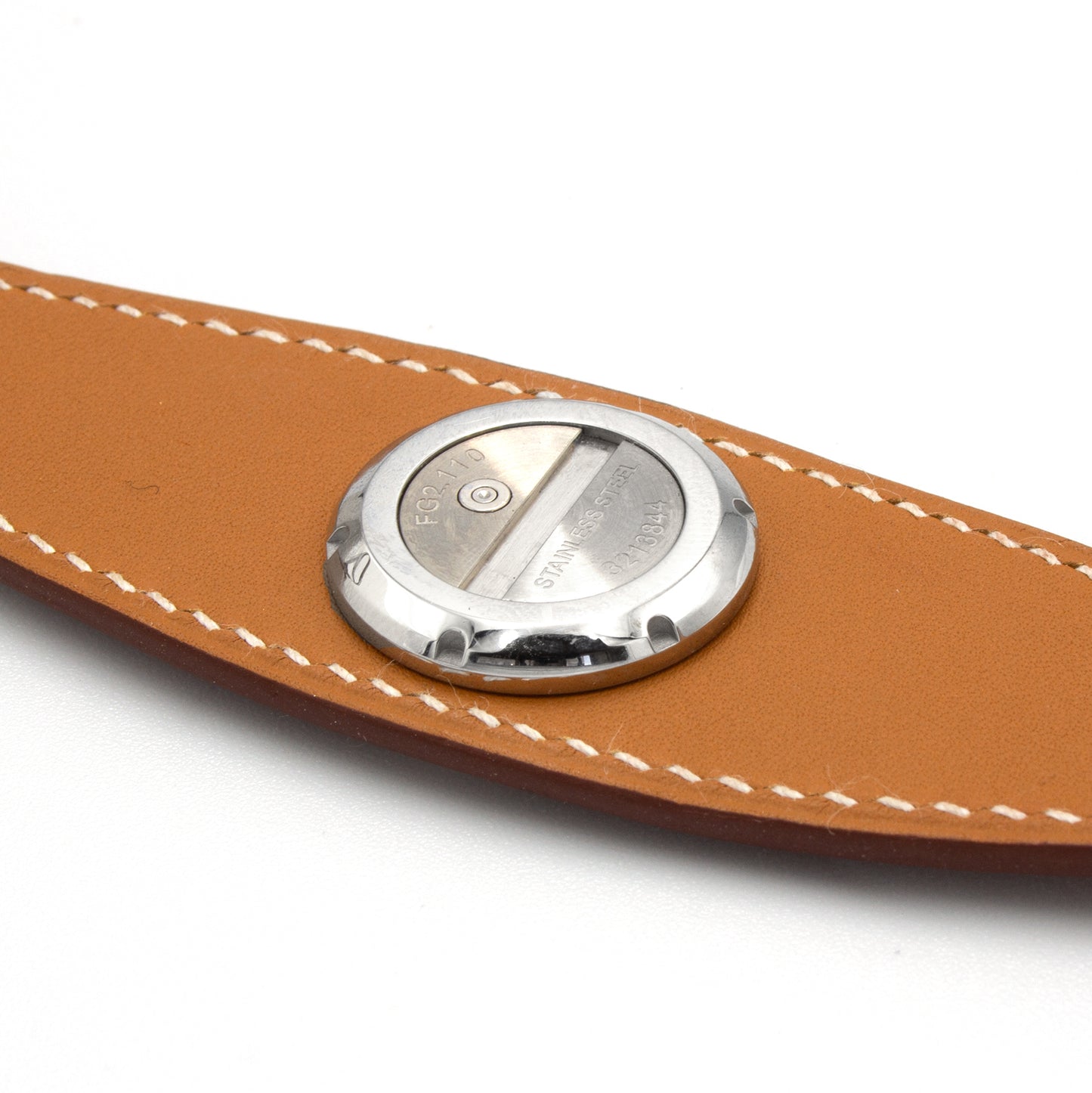 Hermès Faubourg Manchette FG2.110 watch