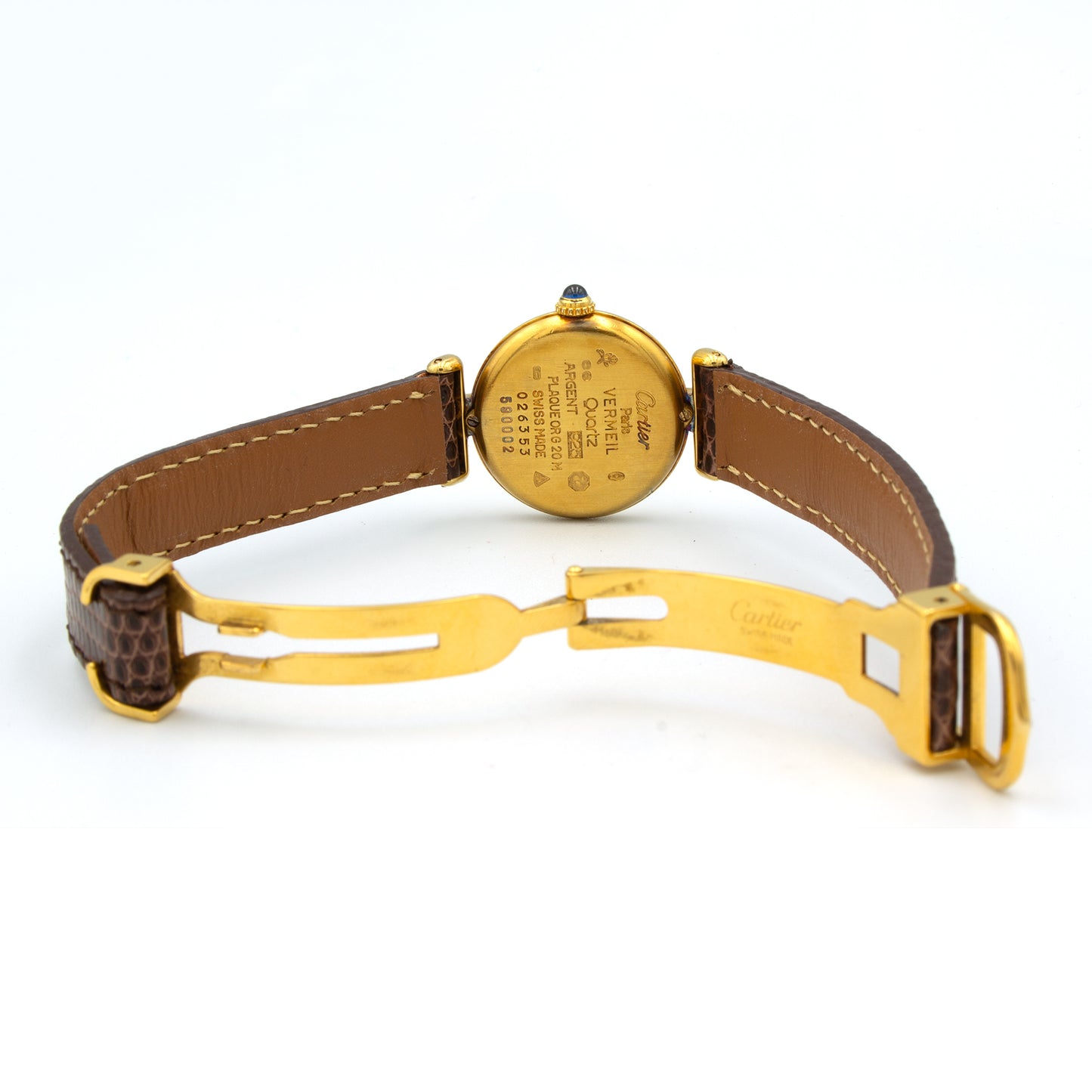 Cartier Must Colisée watch