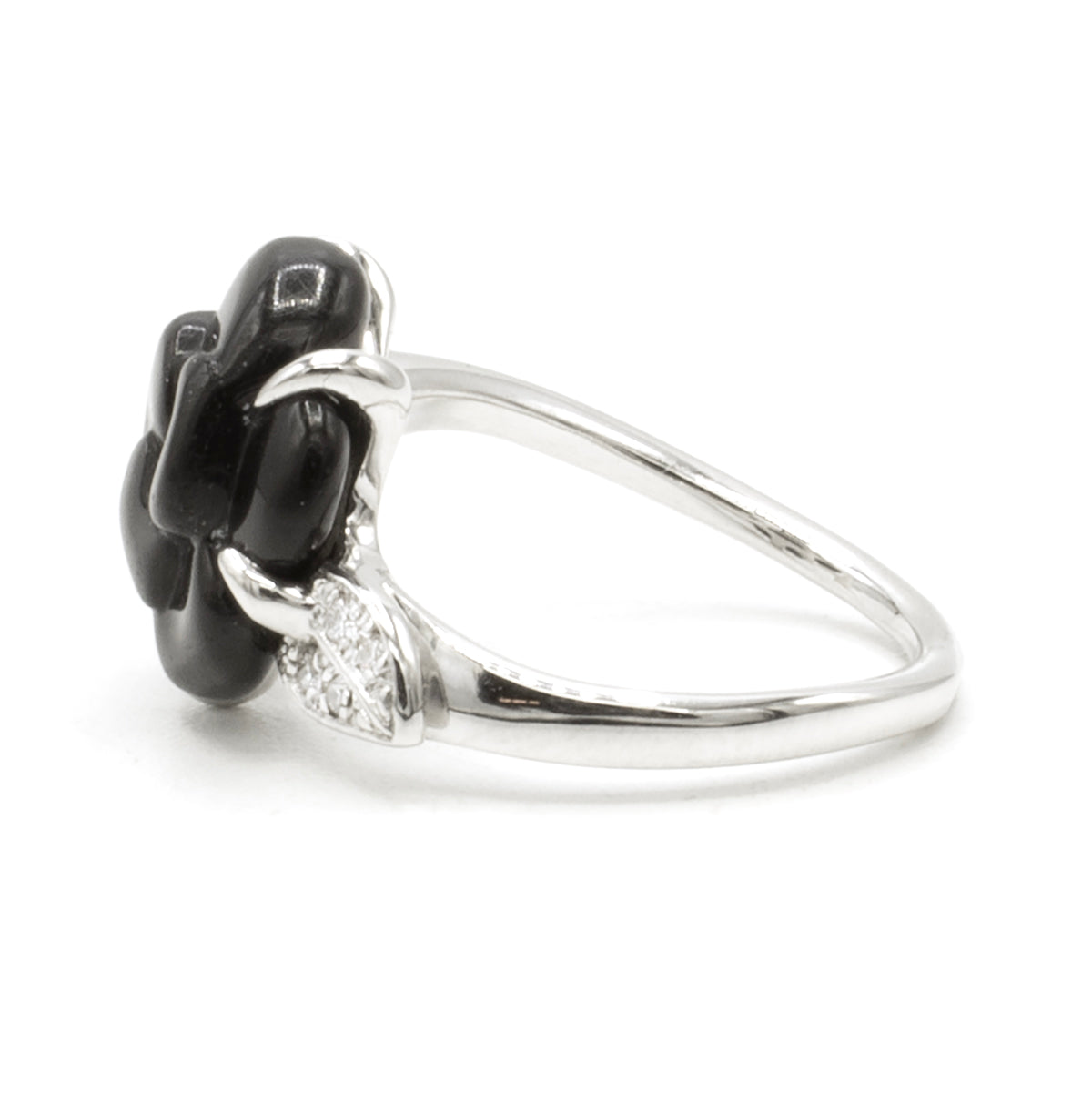 Chanel Camelia ring Size 48