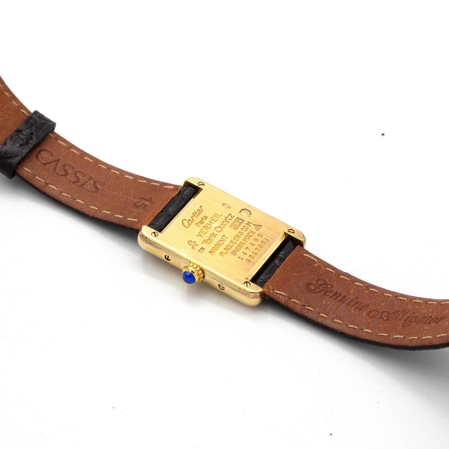 Cartier Tank Must watch