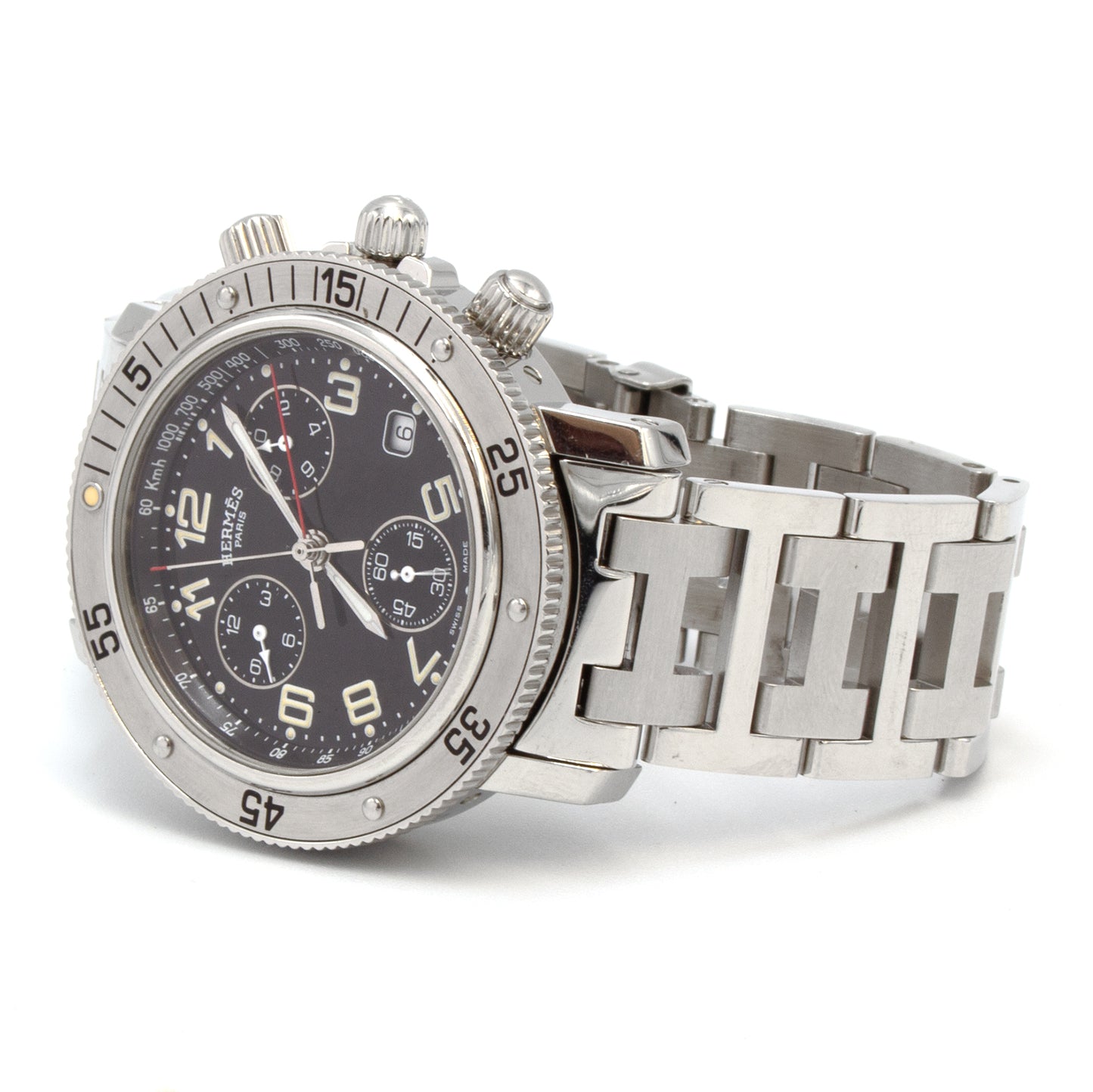 Hermès Clipper Chrono CL2.910 watch