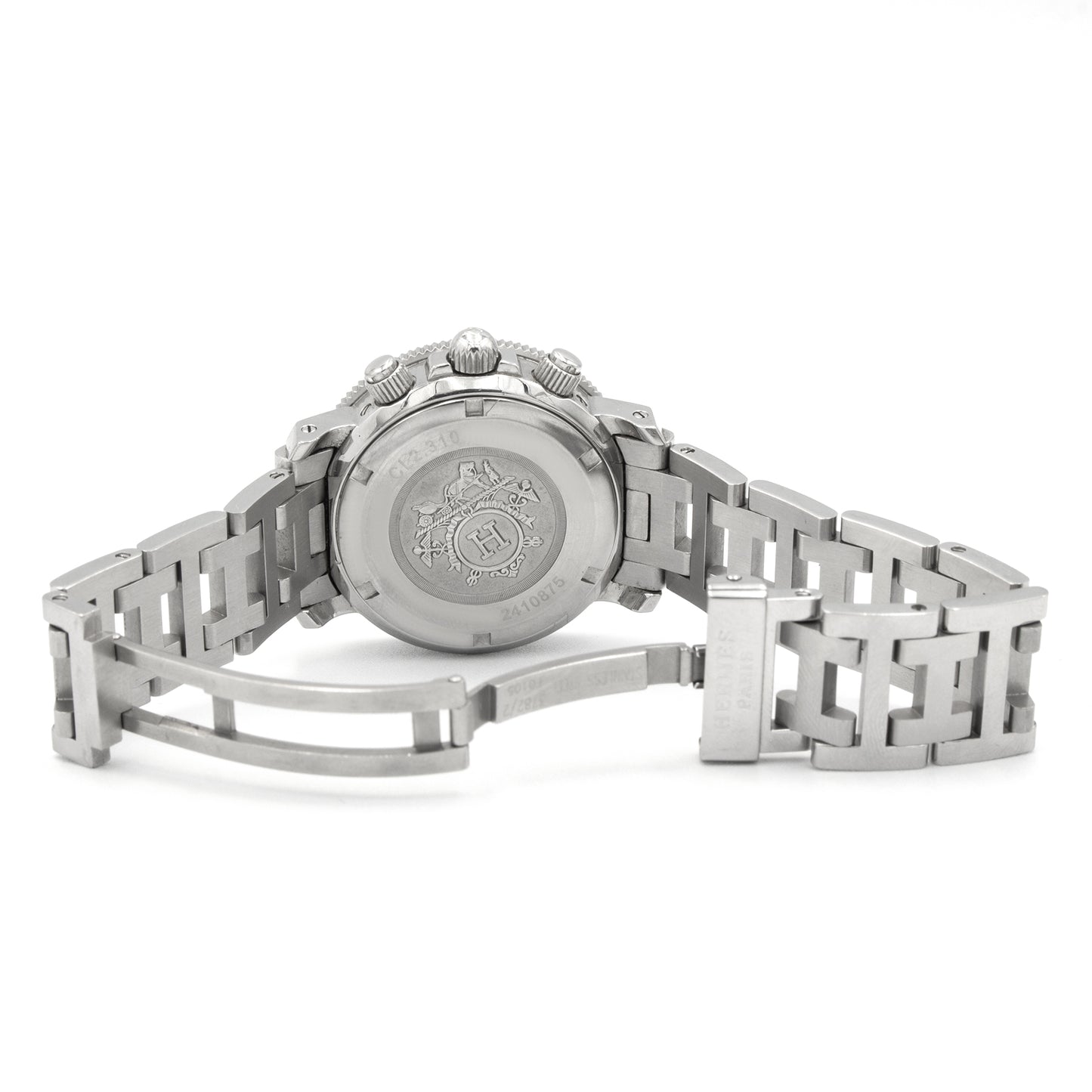 Hermès Clipper Chrono CL2.310 watch
