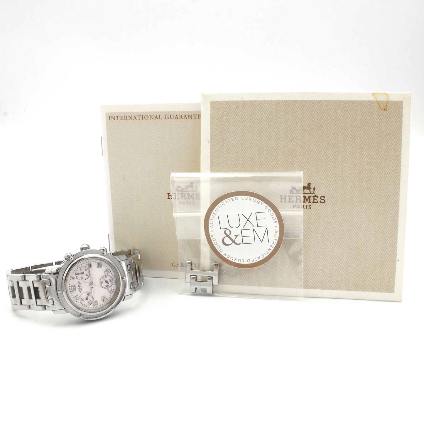 Hermès Clipper Chrono CL1.310 watch