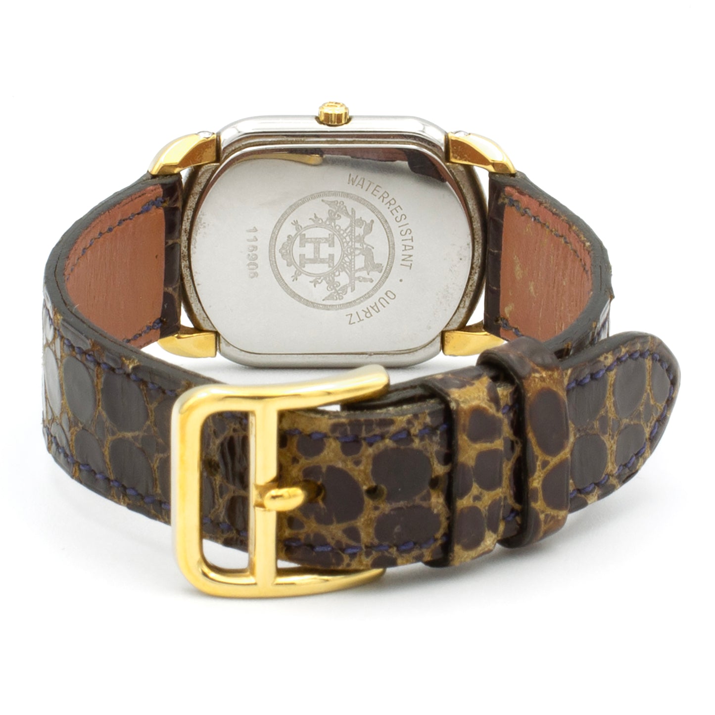 Hermès Rallye MM watch