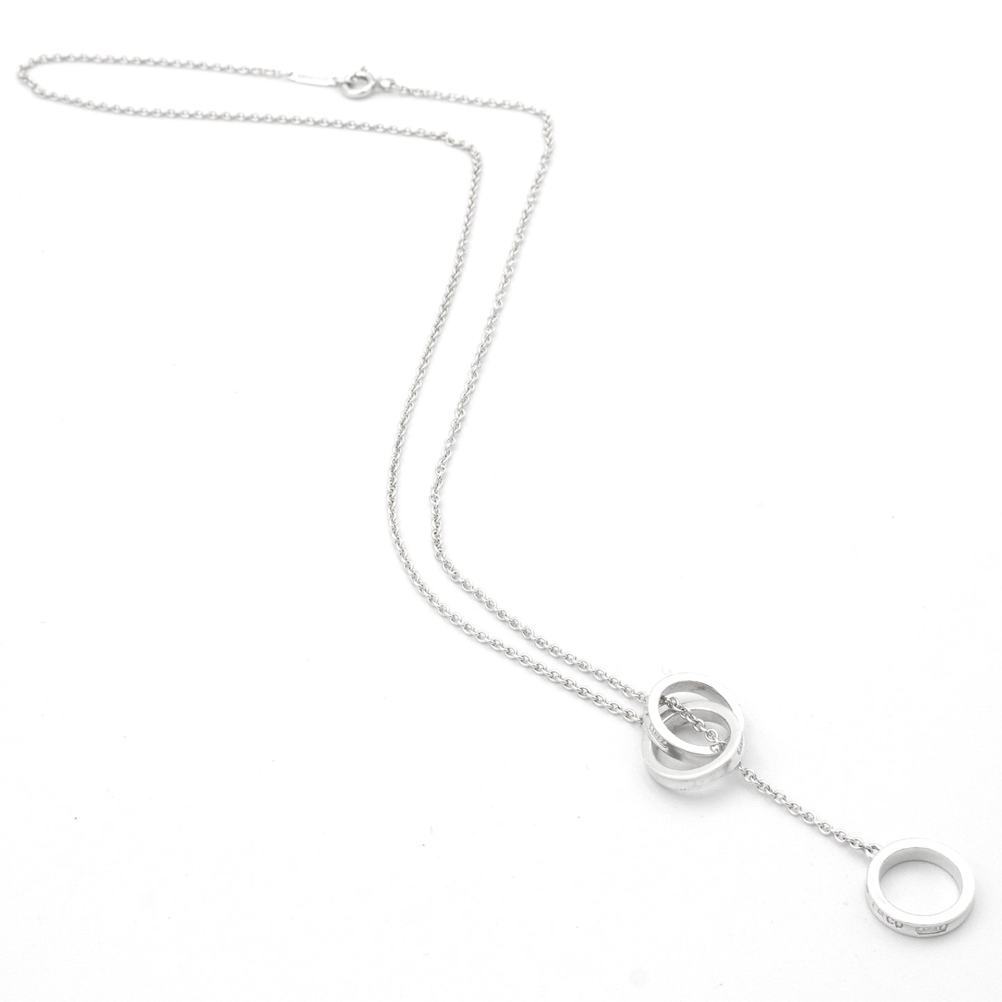 Tiffany & Co.1837 Triple Interlocking Circles neckace
