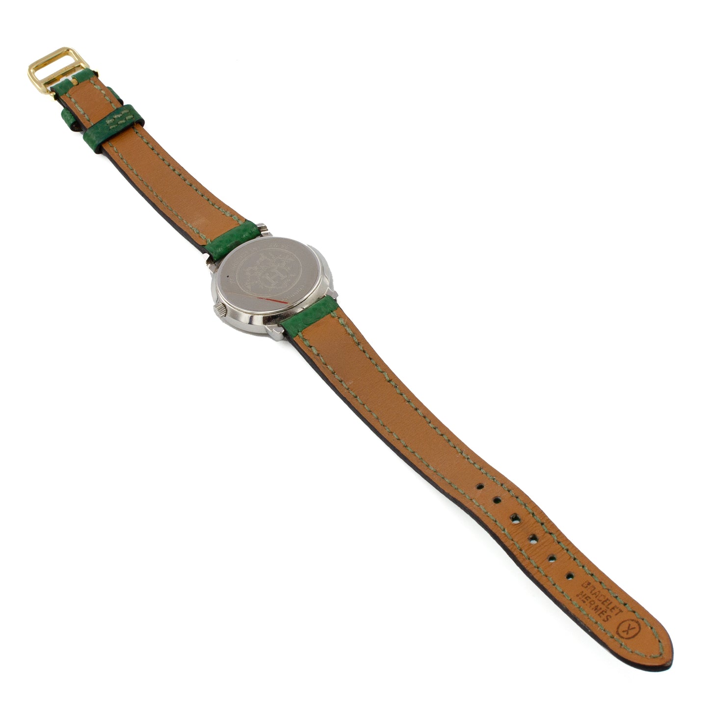 Hermes Sellier 24mm watch