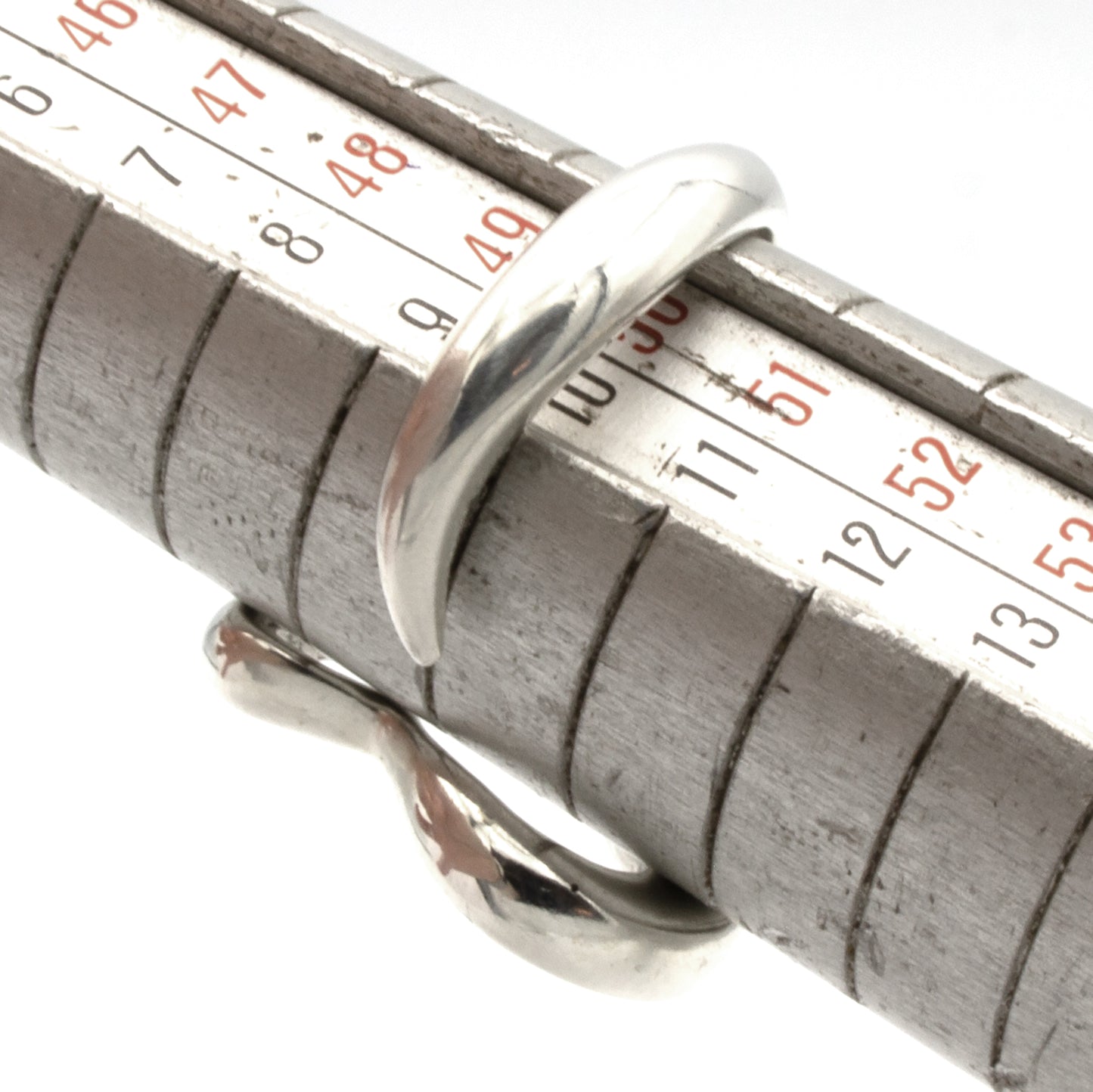 Tiffany & Co Open Heart ring SIZE 50