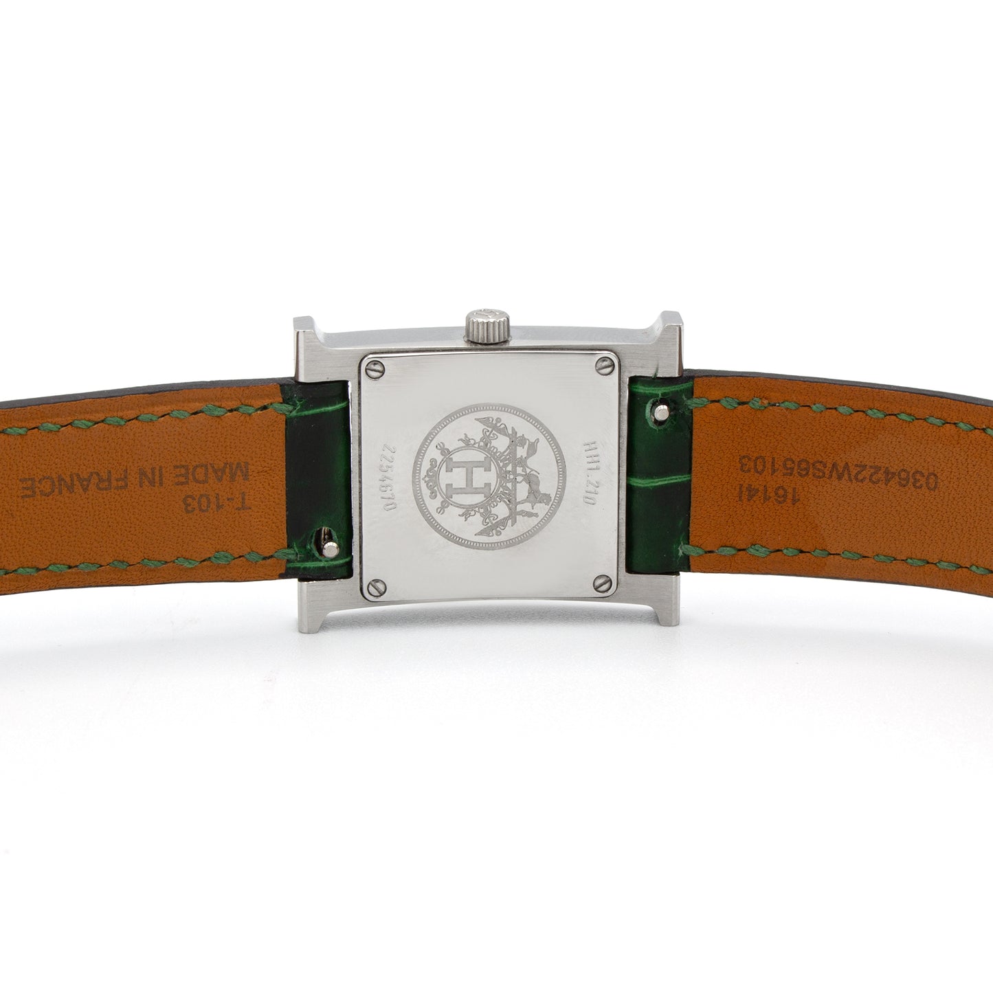 Hermès Heure H HH1.210 diamonds watch
