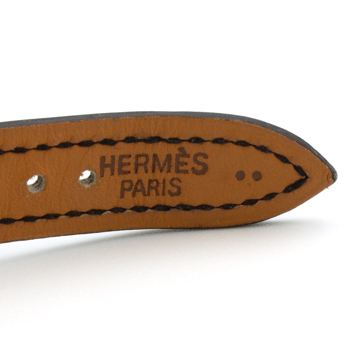 Hermès Tandem TA1.230 diamonds watch