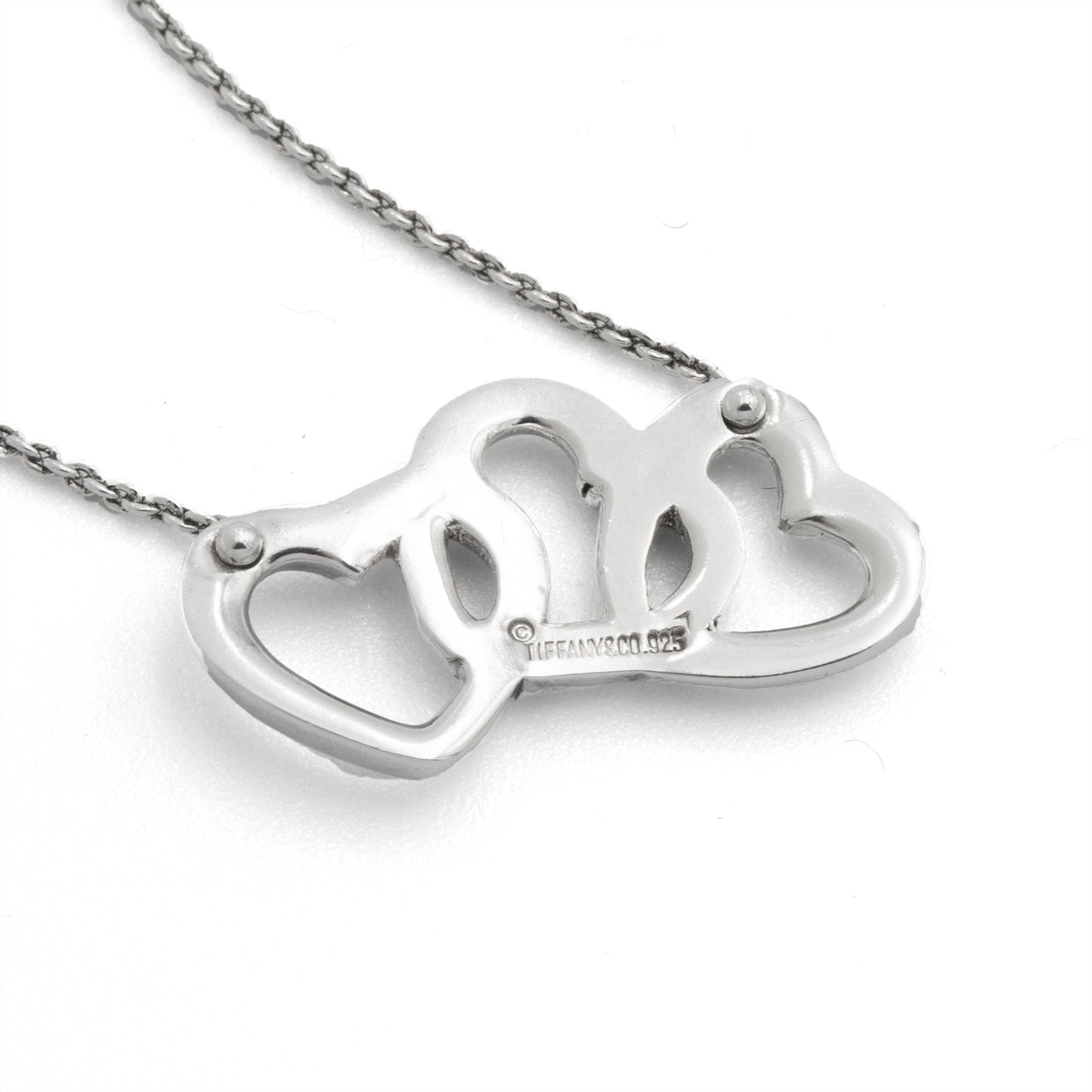 Tiffany & Co Triple Heart necklace