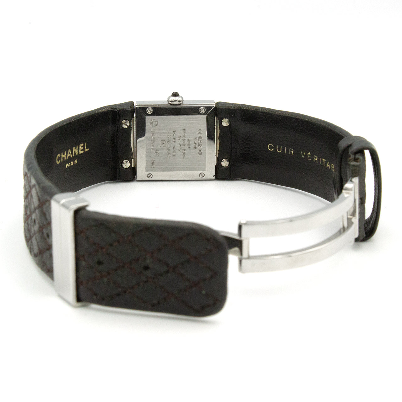 Chanel Matelassée watch