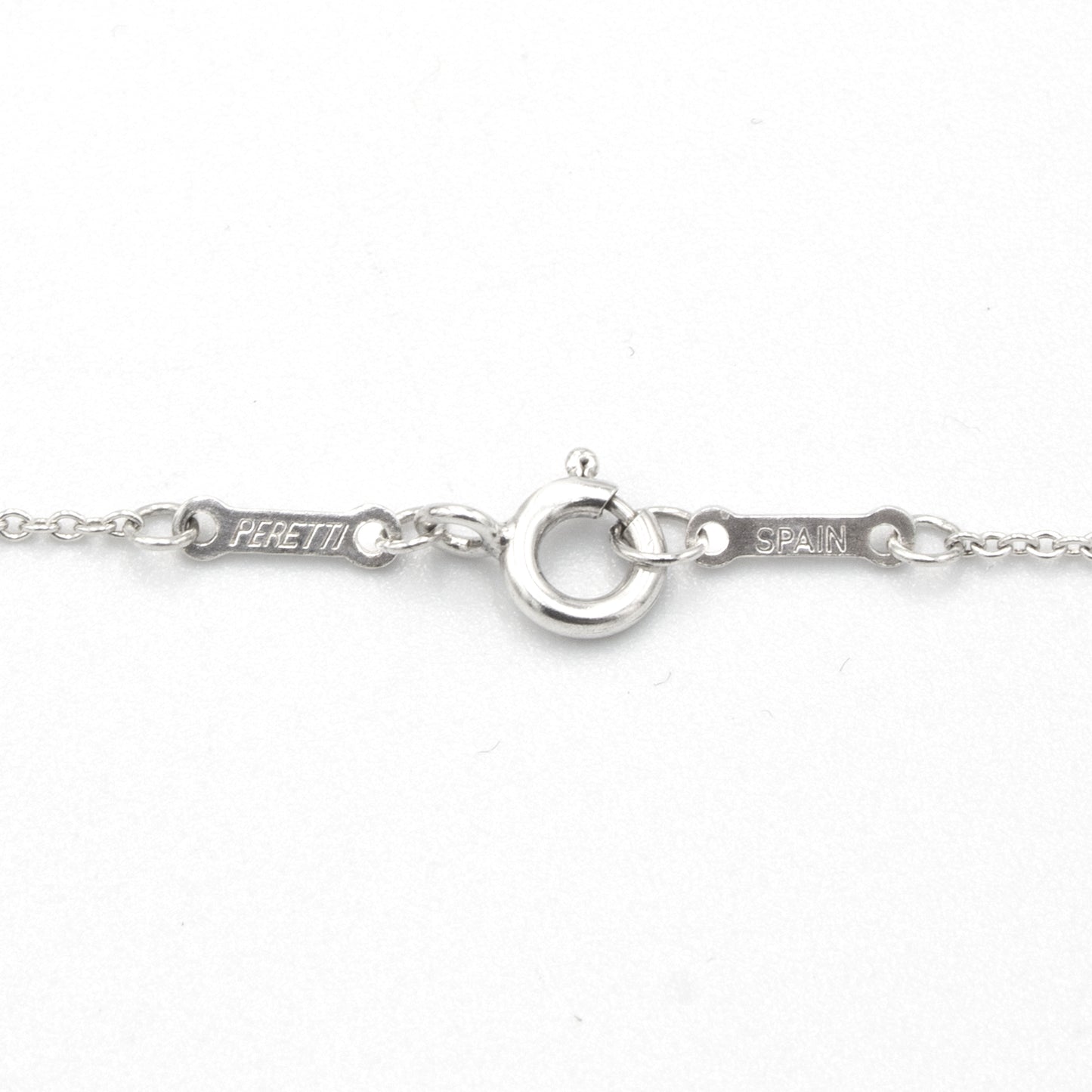 Tiffany & Co Open Heart 15mm necklace