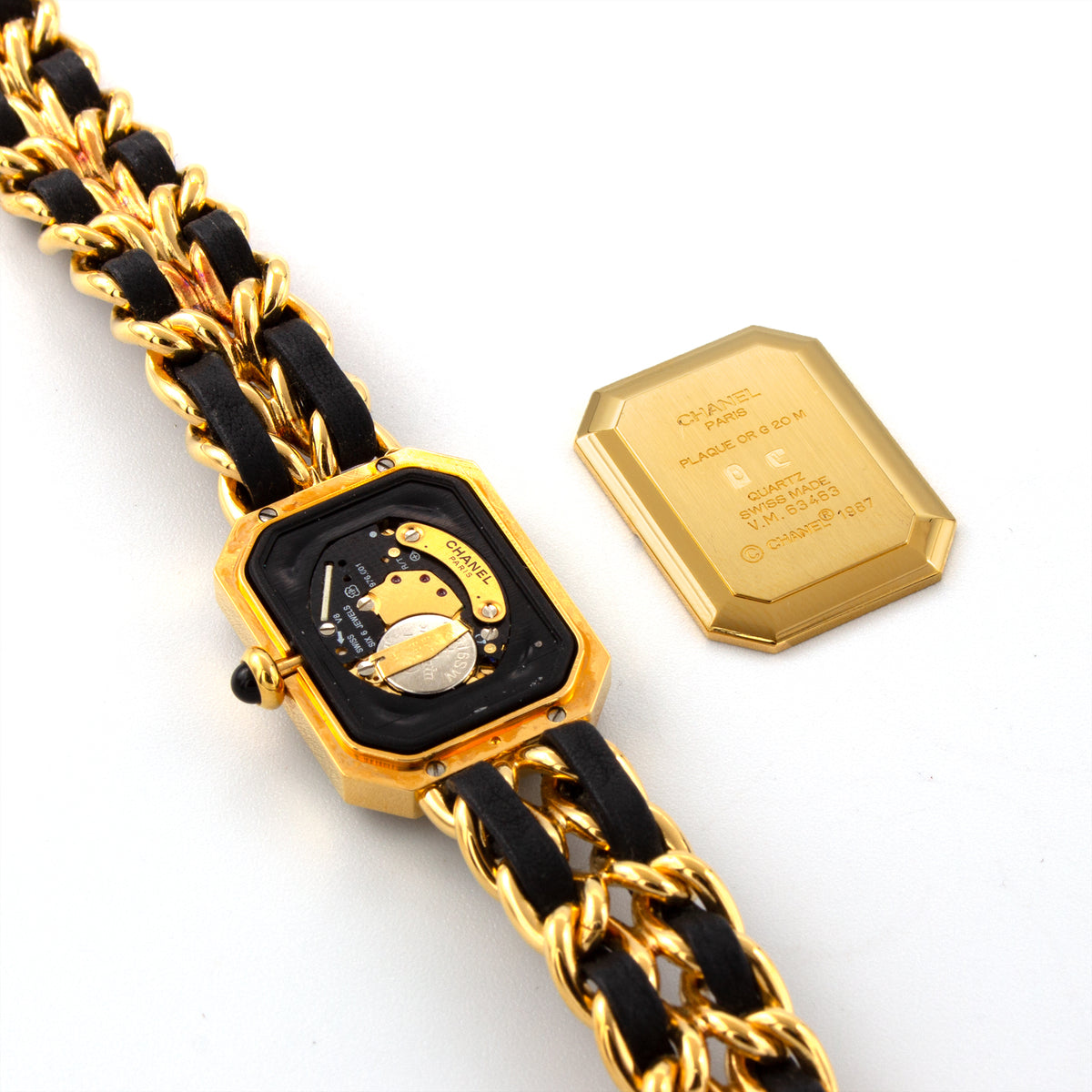 Chanel Premiere Watch Bracelet Sz L