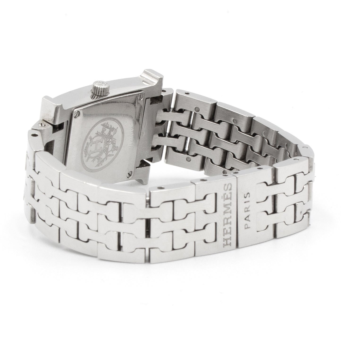 Hermès Heure H HH1.210 diamonds watch