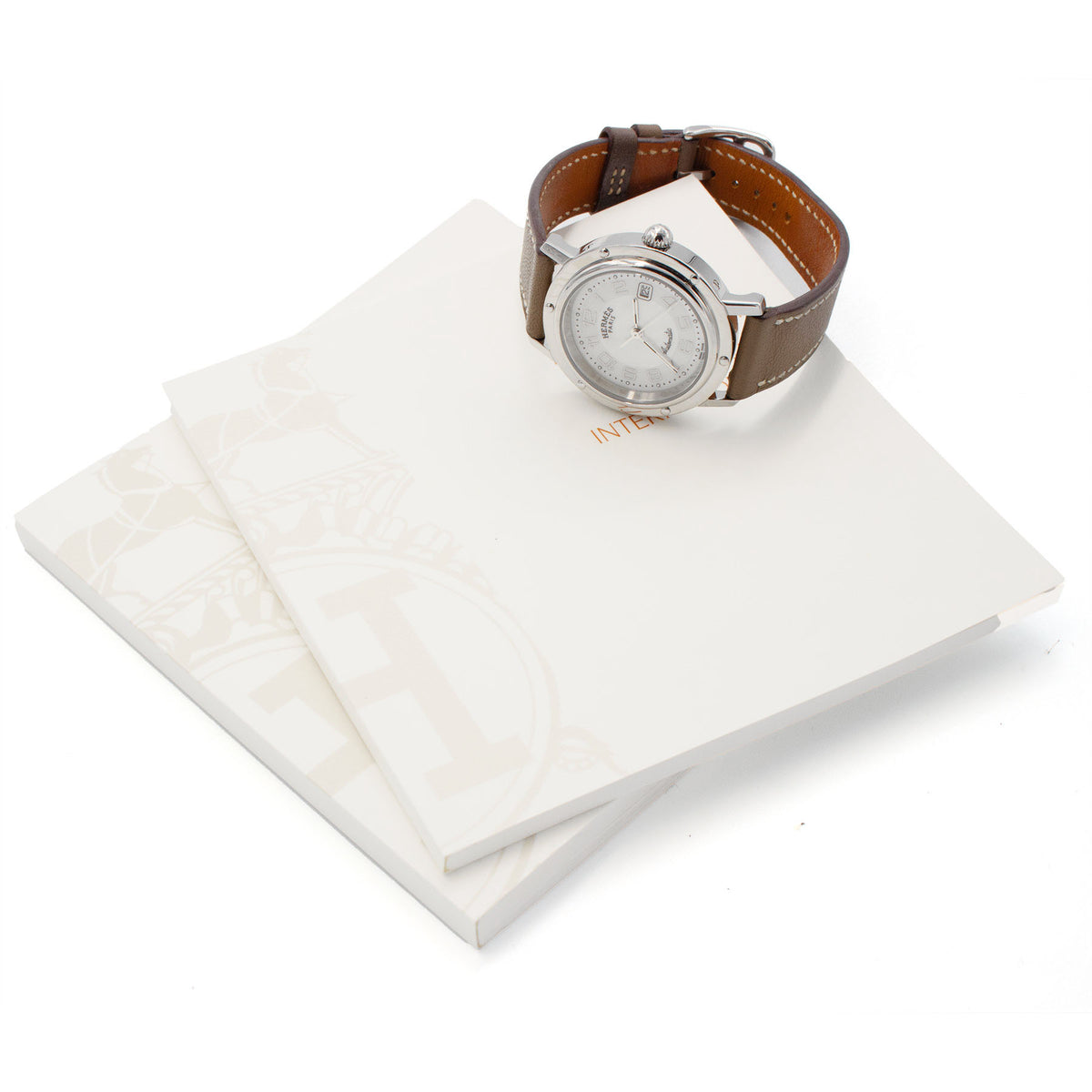 Hermès Clipper CL5.410 watch