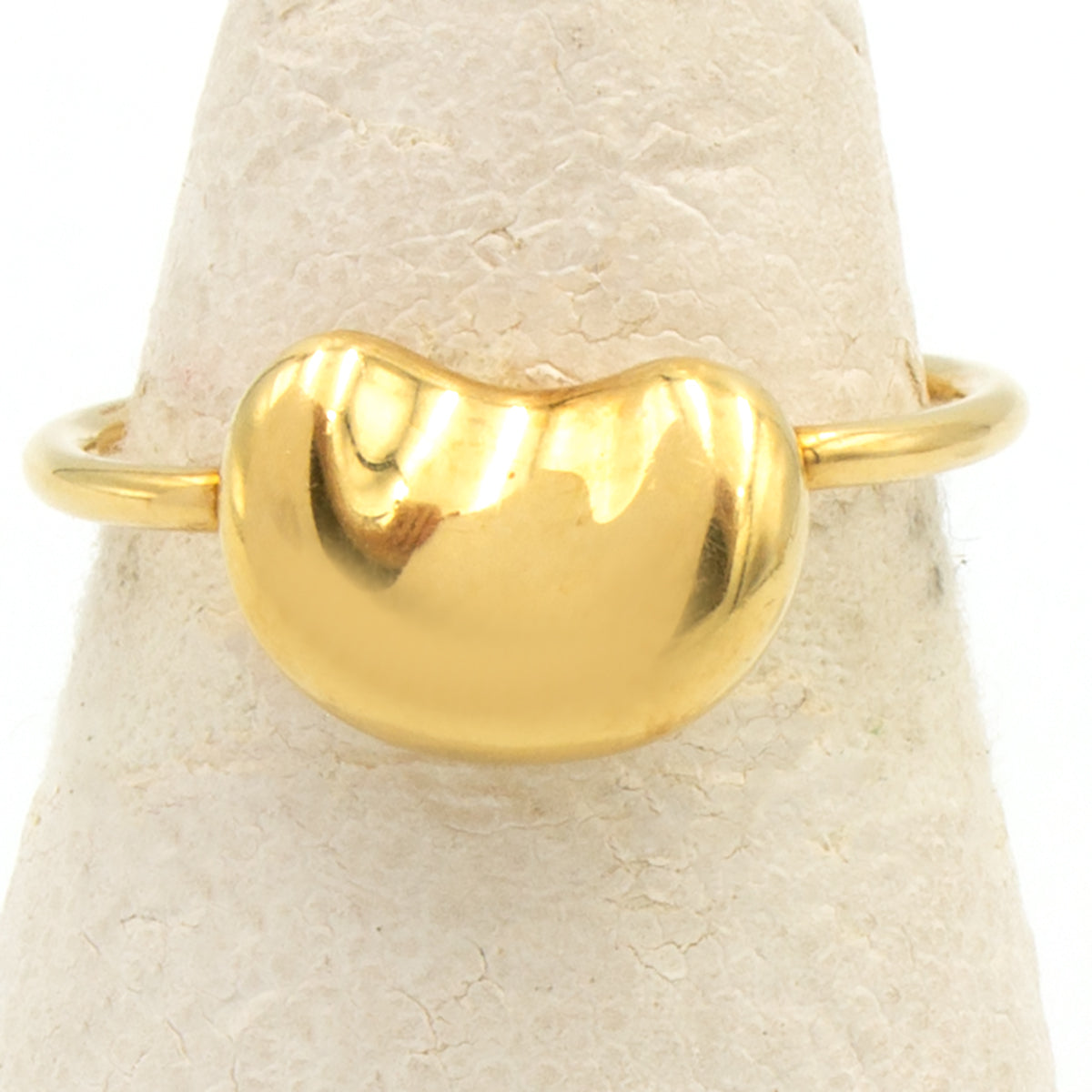 Tiffany & Co 18K Bean ring SIZE 50