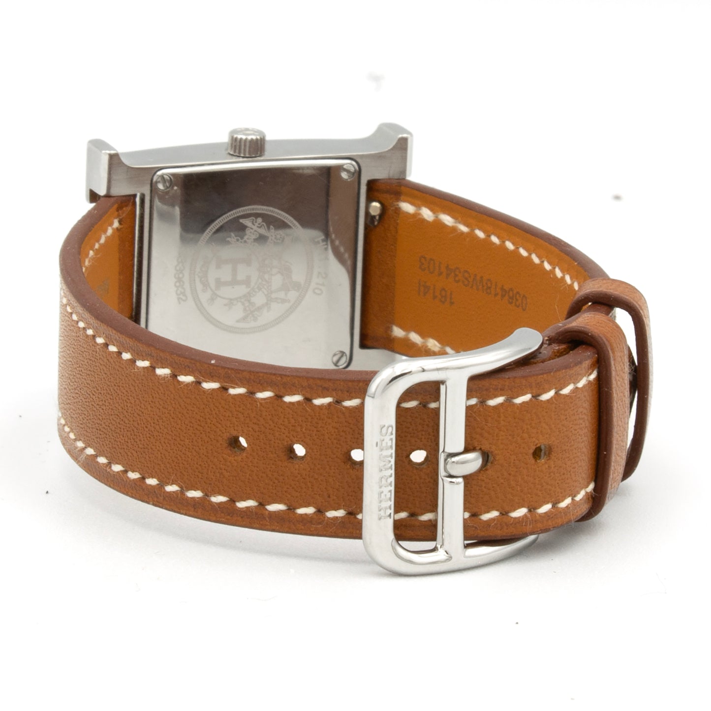 Hermès Heure H HH1.210 diamonds watch